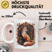 Fuchs Tierliebhaber Tasse Geschenk Lustige Geschenkidee Spruch Weiß Trendation
