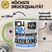Webentwickler Ausbildung Tasse Geschenk Ich Bin Webentwickler In Der Ausbildung Ich Darf Das Geschenkidee Spruch Grün Trendation