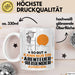 Abenteurreisender Geschenk Tasse So Gut Kann Nur Ein Abenteurreisender Aussehen Geschenkidee Kaffee-Becher Weiß Trendation