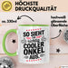 Onkel Sarkastisch Sarkasmus Tasse Geschenk Lustige Geschenkidee Spruch So Sieht Ein Richtig Cooler Onkel Aus Grün Trendation