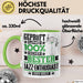 Jazz-Enthusiast Geschenk Lustiger Spruch für Jazz-Enthusiast Geschenkidee Bester Jazz-Enthusiast Der Welt Grün Trendation