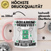Aquarium-Hobbyist Tasse Geschenk für Aquarium-Hobbyist Der Mann Der Alles Kann Geschenkidee zum Geburtstag Rosa Trendation