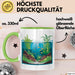 Aquascaper Tasse Geschenkidee für Unterwasser Garten Fan Grün Trendation
