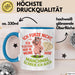 Schweinebauer Schweine Tier Tasse Geschenk Lustige Geschenkidee Spruch Ich Furze Nicht Ich Flüstere Nur In Meine Hose Blau Trendation