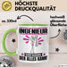 Ingenieur Tasse Geschenk für Ingenieur Der Mann Der Alles Kann Geschenkidee zum Geburtstag Grün Trendation