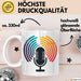 Motivationsredner Tasse Geschenkidee für Publikum Inspirator Weiß Trendation