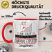Survival-Expertin Geschenk Tasse So Gut Kann Nur Eine Survival-Expertin Aussehen Geschenkidee Geburtstag Weihnachten Lustig Rot Trendation