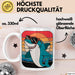 Wal Tier Tasse Geschenk Lustige Geschenkidee Spruch Weiß Trendation