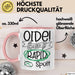 Österreich Dialekt Tasse Geschenk Oide Schleich Di Rapid Spült Oesterreich Rosa Trendation