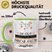 Parkour-Athletin Geschenk Tasse So Gut Kann Nur Eine Parkour-Athletin Aussehen Geschenkidee Geburtstag Weihnachten Lustig Grün Trendation