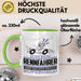 Rennfahrer Geschenk Tasse Ich Bin Rennfahrer Aber Sag Doch Einfach Superheld Lustige Geschenkdiee für Rennfahrer Kaffee-Becher Grün Trendation