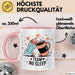 Neue Mama Tasse Geschenk Lustige Geschenkidee Spruch Für Schlaflose Eltern Rosa Trendation