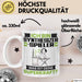 Synthesizer-Spieler Tasse Geschenk für Synthesizer-Spieler Geburtstag Lustiger Spruch Kaffee-Becher Was Ist Deine Superkraft Weiß Trendation