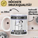 Musiktechniker Tasse Geschenk für Musiktechniker Der Mann Der Alles Kann Geschenkidee zum Geburtstag Weiß Trendation