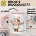 Bäcker Tasse Geschenk Lustige Geschenkidee Spruch Für Gebäck Liebhaber Rosa Trendation
