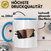 Brüste Tasse Geschenk Männer Geschenkidee 18+ Becher Blau Trendation