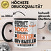 DIY-Bastler Geschenk Lustiger Spruch für DIY-Bastler Geschenkidee Bester DIY-Bastler Der Welt Schwarz Trendation
