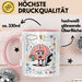 Psychologie Student Tasse Geschenk Lustige Geschenkidee Spruch Für Gedanken Forscher Rosa Trendation