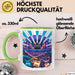 Festival Crew Tasse Geschenk Lustige Geschenkidee Spruch Für Live Event Teams Grün Trendation