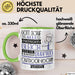 Outdoor-Köchin Geschenk Becher Tasse Gott Schuf Alle Menschen Gleich Nur Die Besten Durfeten Outdoor-Köchin Werden Geschenkidee Lustig Grün Trendation