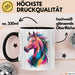 Pferd Tier Liebhaber Tasse Becher Geschenk Lustige Geschenkidee Spruch Trendation