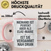 Elke-Marie Tasse Geschenk Niemand Ist Perfekt Elke-Marie Verdammt Nah Dran Geschenkidee Rosa Trendation
