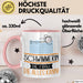 Schwimmerin Geschenk Tasse Becher Die Frau Die Allen Kann Geschenkidee für eine Schwimmerin Lustig Rosa Trendation