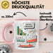 Statistiker Tasse Geschenk Lustige Geschenkidee Spruch Für Daten Analysten Rosa Trendation