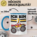 7. Geburtstag Geschenk Tasse Becher Jungs Trucks Geburtstagsgeschenk Ich Bin 7 Blau Trendation