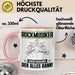 Rockmusiker Tasse Geschenk für Rockmusiker Der Mann Der Alles Kann Geschenkidee zum Geburtstag Rosa Trendation