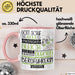 Bergführerin Geschenk Becher Tasse Gott Schuf Alle Menschen Gleich Nur Die Besten Durfeten Bergführerin Werden Geschenkidee Lustig Rosa Trendation
