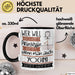 Yogini Tasse Geschenk Spruch Wer Will Schon Prinzessin Sein Wenn Man Auch Yogini Sein Kann Trendation