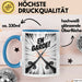 Fechter Tasse Geschenk Lustige Geschenkidee Spruch Für Schwertsport Fans Blau Trendation