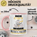Musikschülerin Tasse Geschenk Becher Stark Attraktiv Furchtlos Musikschülerin Lustige Geschenkidee Rosa Trendation