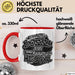 Chef Tasse Geschenk Kollegin Geschenkidee Kollege I'm Not Bossy Im Just Aggressively Helpful Rot Trendation