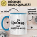 Hedwig Tasse Ich Hedwig, Bin Vollkommen Geschenk Blau Trendation
