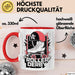 Roller Derby Spieler Tasse Geschenk Lustige Geschenkidee Spruch Für Derby Fans Rot Trendation
