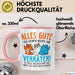 Büroarbeit Kollege Tasse Geschenk Lustige Geschenkidee Spruch Alles Gute Für Deinen Neuen Job Verräter Rosa Trendation