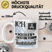 Mediengestalterin Ausbildung Start Geschenk Tasse Ich Bin Mediengestalterin In Der Ausbildung Ich Darf Das Kaffee-Becher Geschenkidee Weiß Trendation