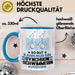 Synchronschwimmerin Geschenk Tasse So Gut Kann Nur Ein Synchronschwimmerin Aussehen Geschenkidee Kaffee-Becher Blau Trendation