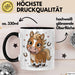 Pferdeliebhaber Tasse Geschenkidee für Reitsport Trendation