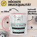 Exotische Tierhalterin Weil Es Keinen Schöneren Beruf Gibt Tasse Geschenk für Eine Exotische Tierhalterin Lustig Rosa Trendation