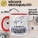 Straßenmusiker Geschenk Tasse So Gut Kann Nur Ein Straßenmusiker Aussehen Geschenkidee Kaffee-Becher Rot Trendation