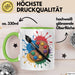 Künstler Tasse Geschenkidee für Kreative Maler Grün Trendation