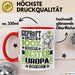 Uropa Geschenk Lustiger Spruch für Uropa Geschenkidee Bester Uropa Der Welt Rot Trendation