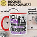 Werkstoffprüfer Ausbildung Tasse Geschenk Ich Bin Werkstoffprüfer In Der Ausbildung Ich Darf Das Geschenkidee Spruch Rot Trendation