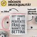 Bettina Tasse Geschenk Gott Formte Die Perfekte Frau Bettina Geschenkidee Rosa Trendation