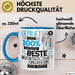 Beste Musikgeschäftsinhaberin Der Welt Tasse Geschenk für Eine Musikgeschäftsinhaberin Geprüft Und Sicher Geschenkidee Geburtstag Weihnachten Blau Trendation