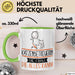 Katzenbetreuerin Geschenk Tasse Becher Die Frau Die Allen Kann Geschenkidee für eine Katzenbetreuerin Lustig Grün Trendation