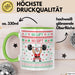 Lifter No Lift No Gift Tasse Geschenkidee Gym Bodybuilder Fitness Weihnachten Geschenkideen Becher Grün Trendation